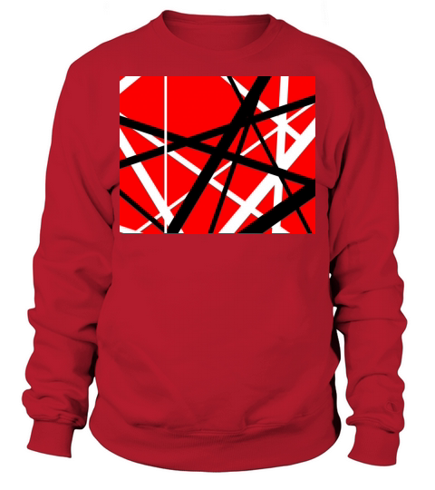 Van Halen Stripes Sweatshirt Unisex