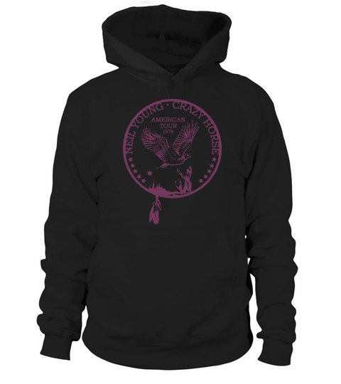 Crazy Horse Tshirt Hoodie Unisex