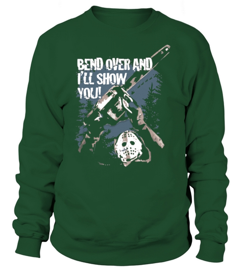 Clark Chainsaw Bend Over And I’ll Show You Christmas Vacation shirt Sweatshirt Unisex