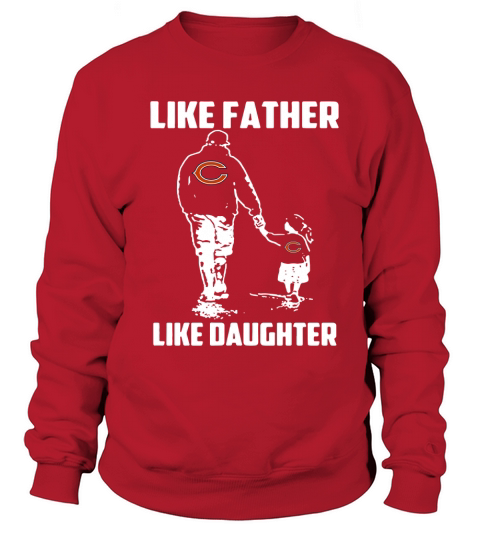 bears   like father like daughter - Coffee Mug (colored) Sweatshirt Unisex