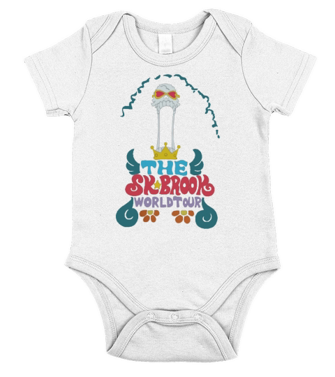 SOUL KING BROOK World tour Short Sleeve Baby One-Piece