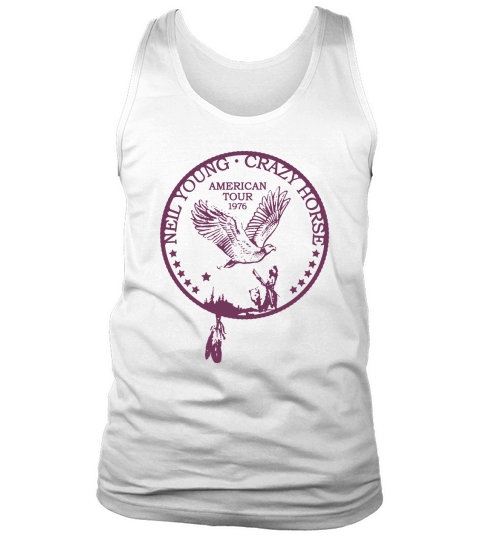 Crazy Horse Tshirt Tank Top Unisex