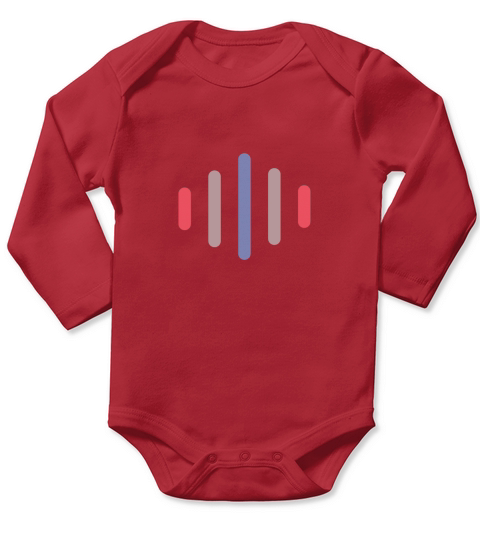 Art pattern Long Sleeve Baby One-Piece
