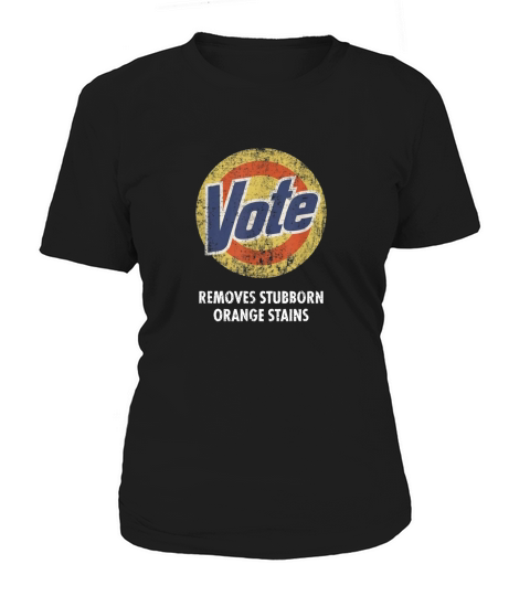Anti Trump Vote Detergent Funny Vintage T Shirt Women's T-Shirt