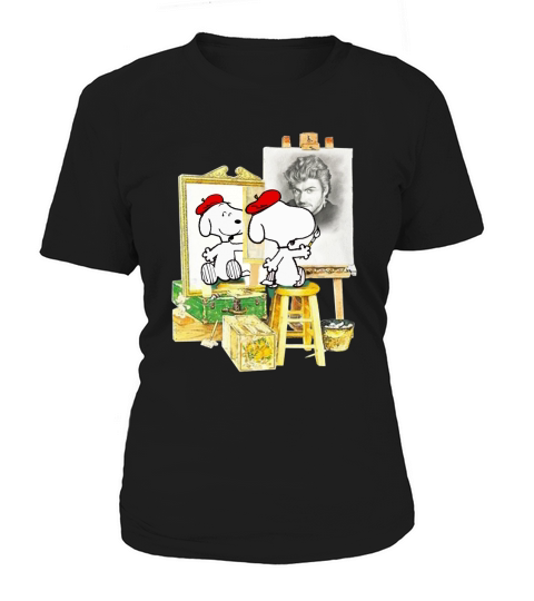 George michael Paint Women's T-Shirt