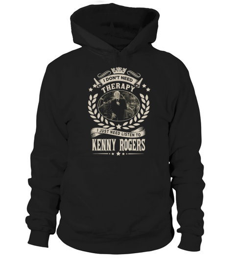 Kenny Rogers Hoodie Unisex