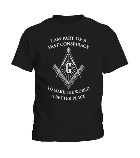 Make The World Better Freemason Shirt Masonic Lodge Shirt - Womens Organic T-Shirt Kids T-Shirt