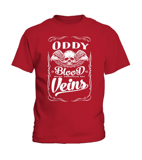 Funny Vintage Tshirt for Oddy Kids T-Shirt