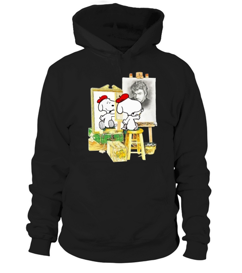 George michael Paint Hoodie Unisex