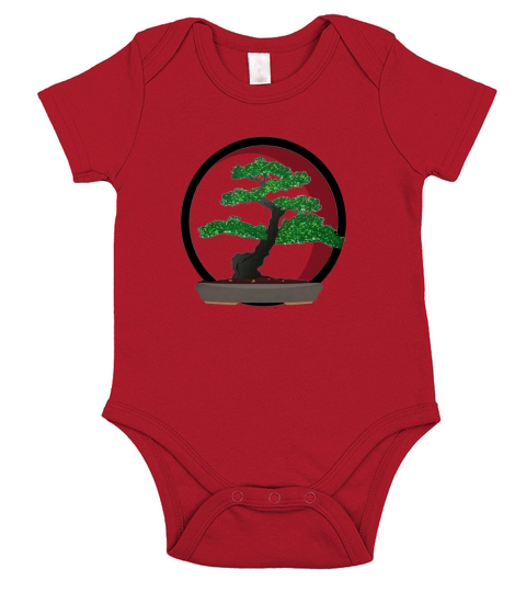 Tree Short Sleeve Baby One-Piece