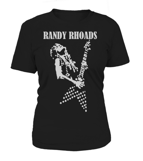 Guitar Legend Randy Rhoads Women's T-Shirt