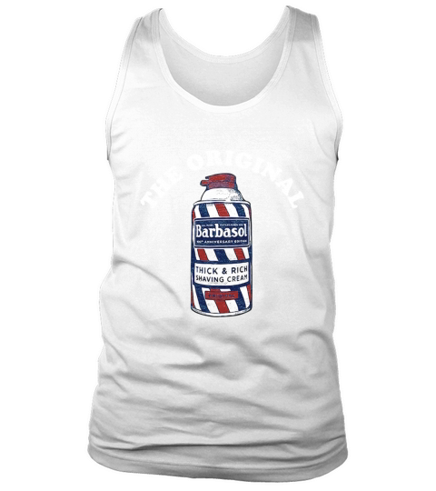 The original Barbasol thick and rich shaving cream t-shirt Tank Top Unisex