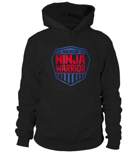 American Ninja Warrior Comfortable T-Shirt - Official Tee Hoodie Unisex