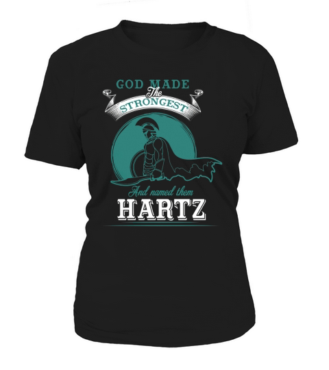 HARTZ shirt, HARTZ Family Name, HARTZ Funny Name Gifts T Shirt Women's T-Shirt
