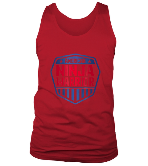 American Ninja Warrior Comfortable T-Shirt - Official Tee Tank Top Unisex