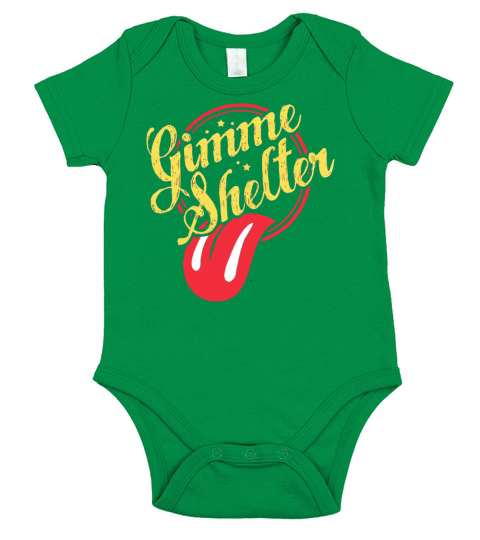 Rolling Stone Short Sleeve Baby One-Piece