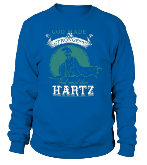 HARTZ shirt, HARTZ Family Name, HARTZ Funny Name Gifts T Shirt Sweatshirt Unisex