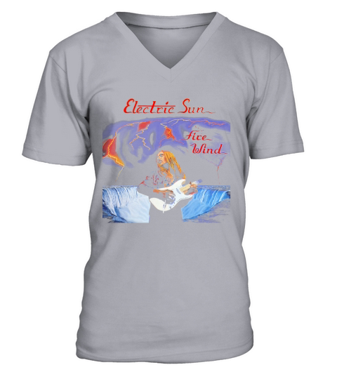 Uli Jon Roth  Electric sun  Fire Wind Tshirt V-Neck T-shirt