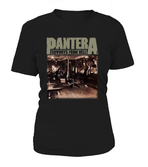 PANTERA COWBOYS FROM HELL Women's T-Shirt