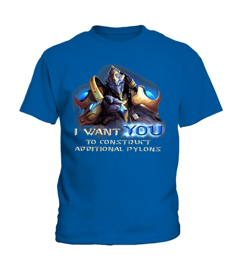 I Want You To Construct Additional Pylon Kids T-Shirt