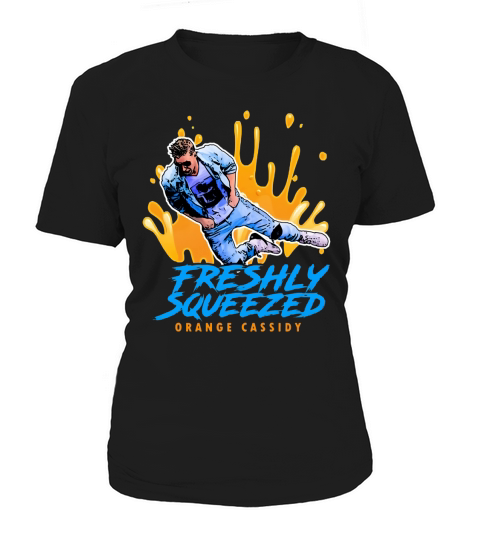 Vintage Freshly Squeezed Orange Cassidy Women's T-Shirt