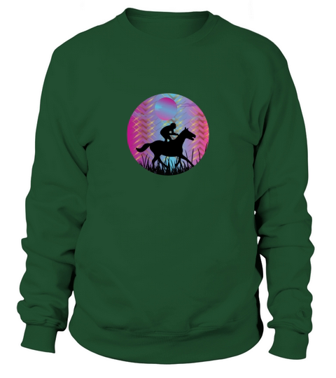Horse retro(18) Sweatshirt Unisex