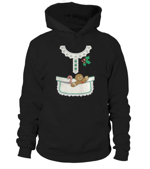 Merry Christmas Mrs Santa Claus Frontside Hoodie Unisex