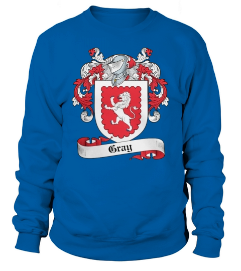 Gray Family Crest Scottish Family Crests Sweatshirt Unisex