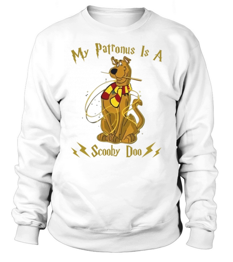 My Patronus Is A Scooby Doo Sweatshirt Unisex