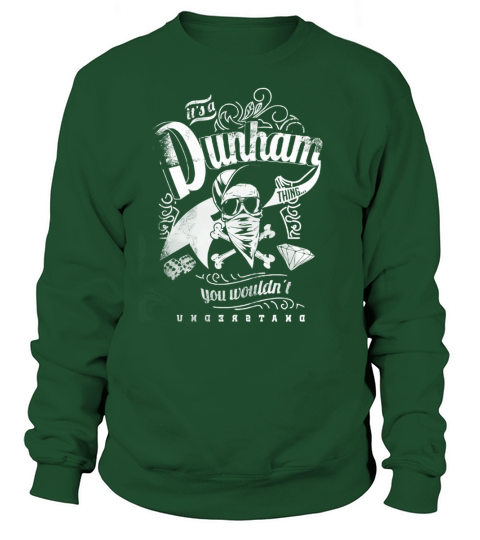 DUNHAM Collection Tshirt Sweatshirt Unisex