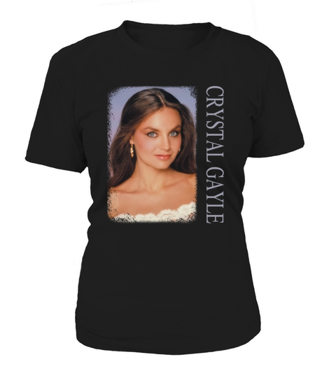 Milarois Crystal Gayle Music Band Women's T-Shirt