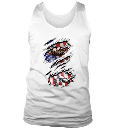 BIG BEAR CHOPPERS MOTOR Tank Top Unisex