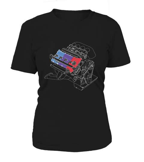 Mens Motorsport S14 DTM-Style M3 Race Engine Tshirt Women's T-Shirt