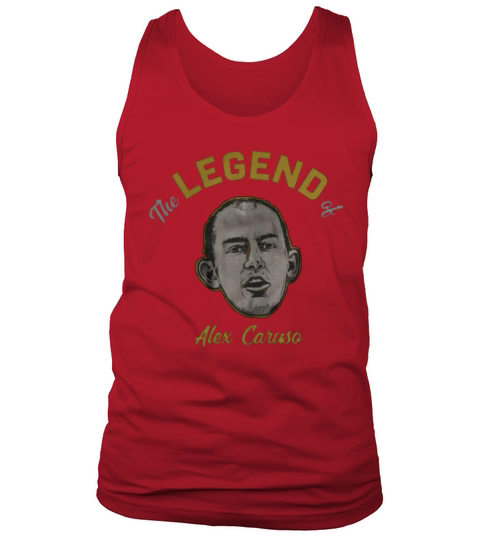 The Legend of Alex Caruso shirt Tank Top Unisex