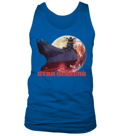Star Blazers Tank Top Unisex