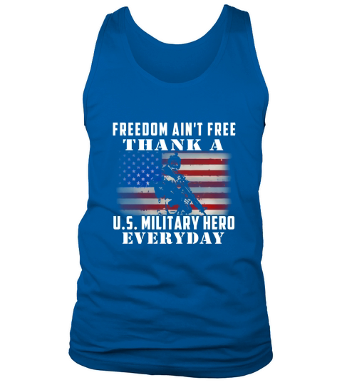 us military hero Tank Top Unisex