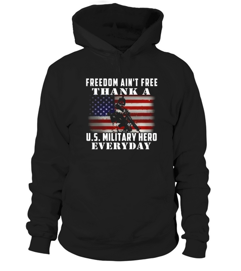 us military hero Hoodie Unisex