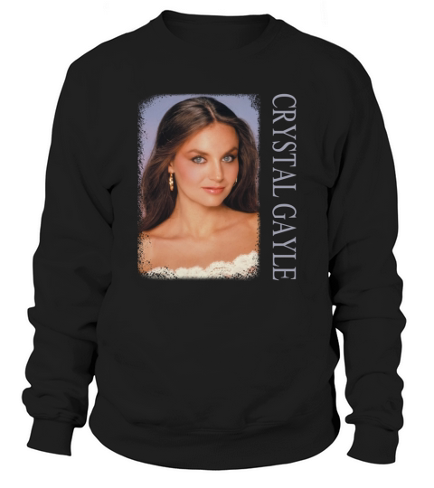 Milarois Crystal Gayle Music Band Sweatshirt Unisex