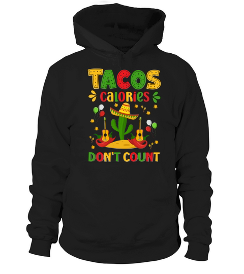 Tacos Cinco De Mayo Hoodie Unisex