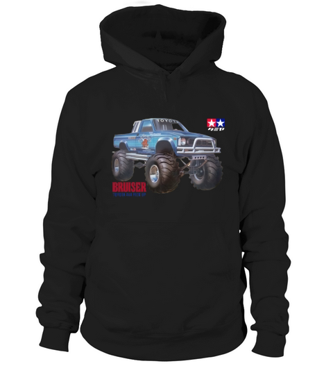 Bruiser Toyota 4x4 Pickup Hoodie Unisex