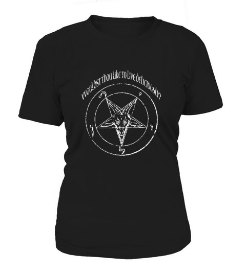 black-phillip Women's T-Shirt