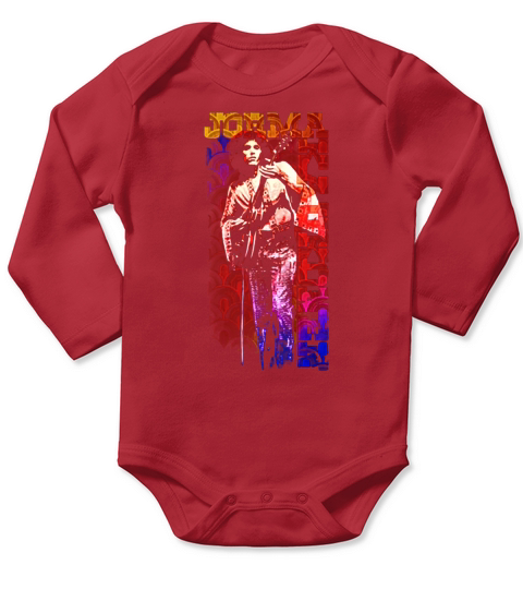 Jorma Kaukonen Fan Long Sleeve Baby One-Piece