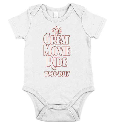 the great movie ride goodbye Short Sleeve Baby One-Piece