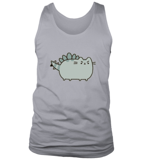 Pusheen The Cat PUSHEENOSAURUS PUSHEEN OSAURUS Cat Tank Top Unisex