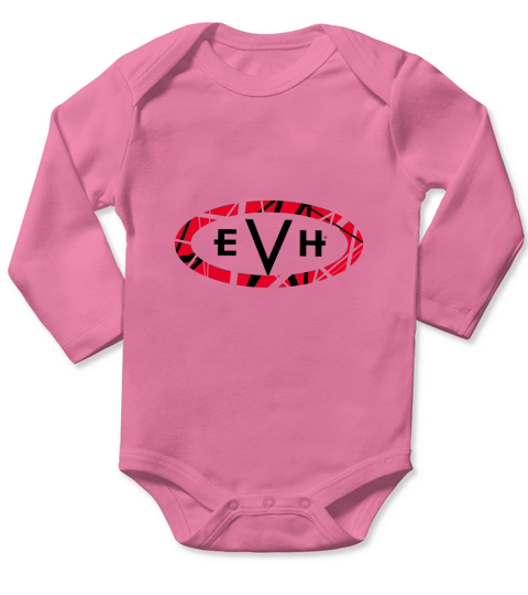 Eddie Van Halen EVH Long Sleeve Baby One-Piece