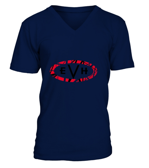 Eddie Van Halen EVH V-Neck T-shirt