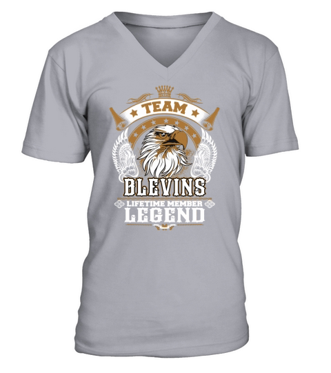 BLEVINS TEAM LEGEND, BLEVINS TSHIRT V-Neck T-shirt