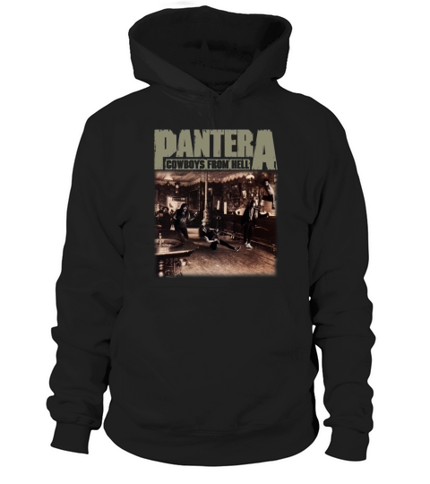 PANTERA COWBOYS FROM HELL Hoodie Unisex