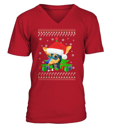 MIN PIN Ugly Christmas Sweater MIN PIN,MIN PIN Christmas Day,MIN PIN Black Friday,MIN PIN Christmas Eve,MIN PIN Noel V-Neck T-shirt