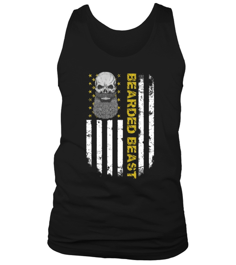 love bearded beast t-shirt Tank Top Unisex